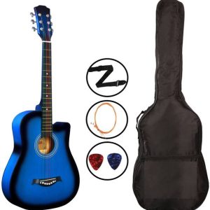 Armonia B-38C Acoustic Guitar Laminated Maple Rosewood ...