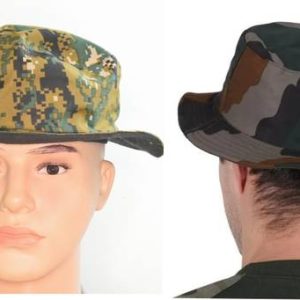 Kumar's Trend Unisex Army with Cobra hat Combo Reversib...