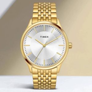 TIMEX Silver Dial Analog Watch - For Men TWTG65SMU10