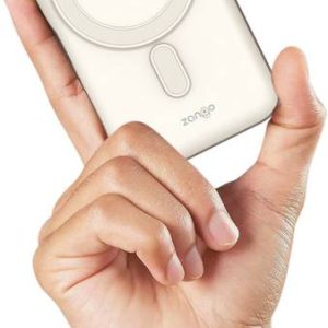 ZANGO 10000 mAh 15 W Wired & Wireless With MagSafe Ultr...