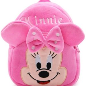 Lavish Kids School Minnie Soft Backpack School Bag
