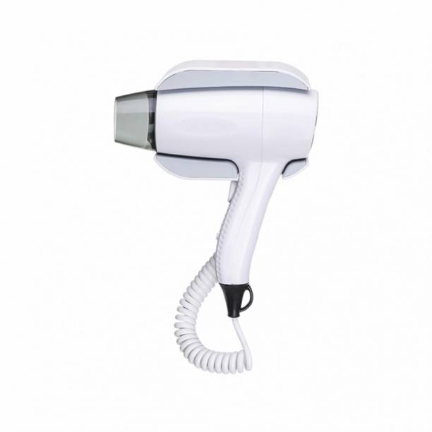 R. N. Wall-Mounted Plastic Hair Dryer with Holder_RNHRD...