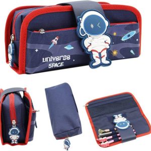 Akvanar space Cartoon Pencil Case Cute Large Capacity s...