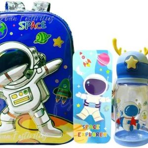 Urban Festivities Space Stationery Set Bag for Nursery/...