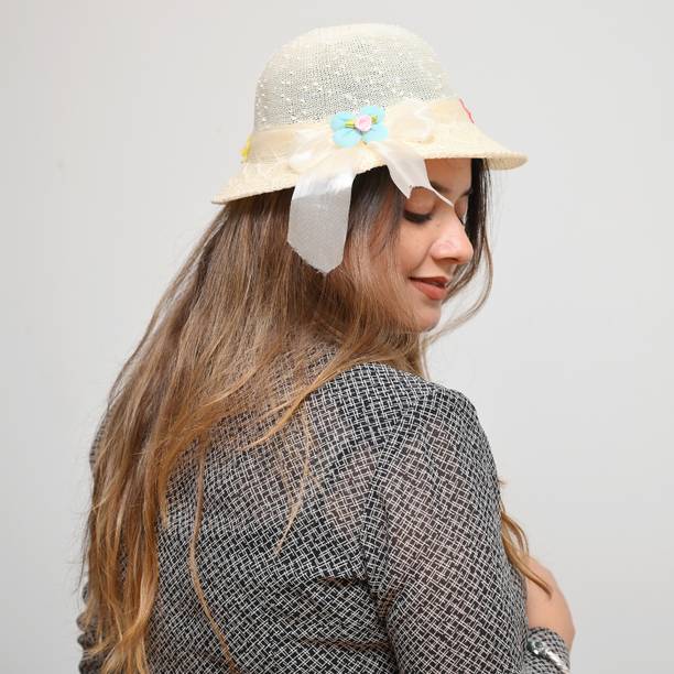 KPJN ENTERPRISES Fedora Hats Beach Caps Fedora Ribbon H...
