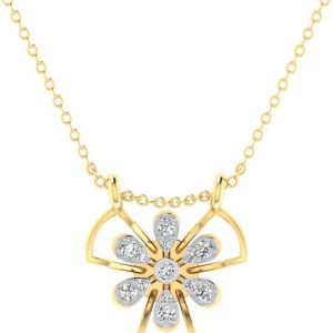 avsar Avsar BIS Hallmark AVP1179YB 14kt Cubic Zirconia ...