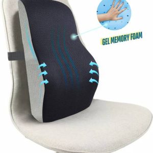 Sleepsia Lumbar Support - Orthopedic Back Cushion | Bac...