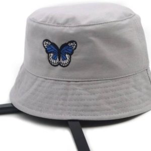 Highever Latest Butterfly cotton Embroidered foldable B...