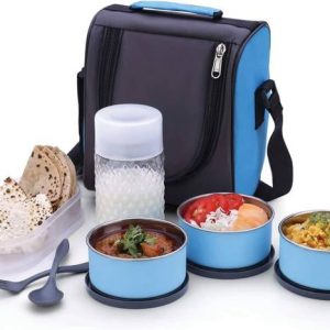 WINODD ENTERPRISE Premium Air-Tight Stainless Steel Lun...