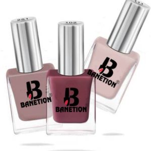 Banetion Nail Paint Combo 45 Sun Kissed, Dusty Coral, C...