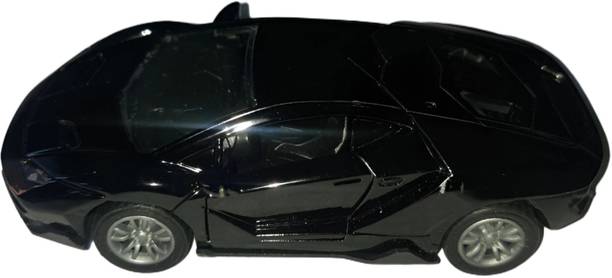 Tripurari 1:32 Pullback SUV Diecast Metal Openable Door...