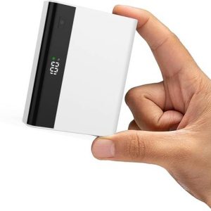 TEMPT 10000 mAh 22.5 W Compact Pocket Size Power Bank
