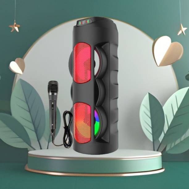 Clairbell Bluetooth Party Speaker Support AUX/TF Card U...