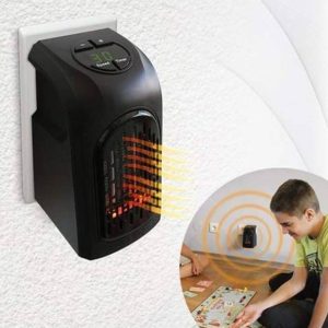 Roseleaf Mini Electric Portable Heater For Room Fan Roo...