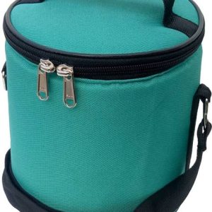 Aafeen Sea Green Office Use Tiffin Bag Waterproof Lunch...