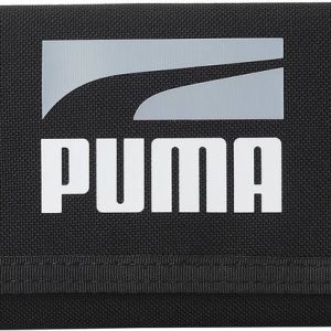 PUMA Men & Women Casual Black Canvas Wallet - Regular Size