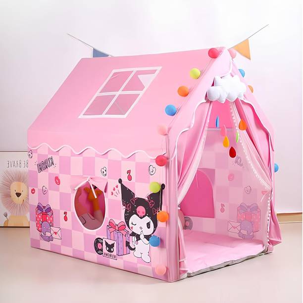 cantus Tent House for Kids Pink Play Tent House toys fo...