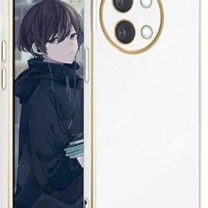 AmericHome Back Cover for Vivo Y38 Chrome Flexible