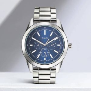 TIMEX Multi Function Blue Dial Analog Watch - For Men TWHG31...