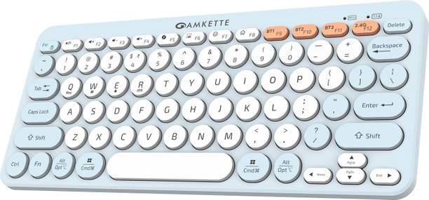 AMKETTE Optimus 4 in 1 Compact Bluetooth, Wireless Hand...