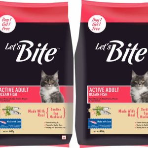 Let's bite (Buy 1 Get 1 Free) Active Ocean Fish 0.8 kg ...