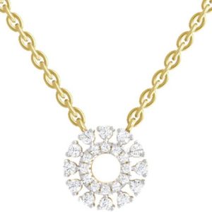 Sparkles N19505_JhcybtlnIp Collar Yellow Gold Precious ...