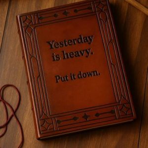 leather play The Redemption Diary– Leather Diary with M...