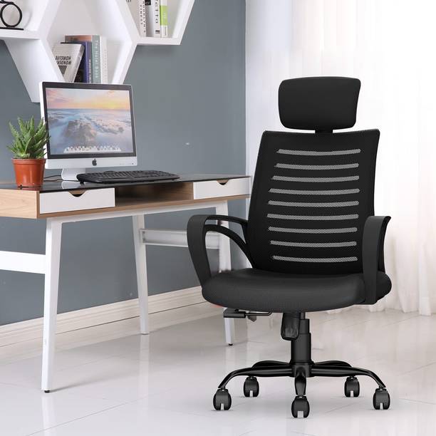 CELLBELL Desire C104 High Back Fabric, Mesh Office Exec...