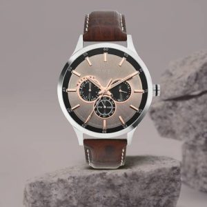TIMEX Multi Function Grey Dial Analog Watch - For Men TW000T...