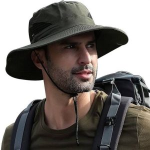 TREXEE Sun Protection Cap for Men,Beach Fishing Hatfor ...