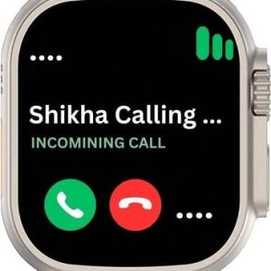 CHG T800 Ultra 2 Smart Watch with Game 42 mm Silicone W...