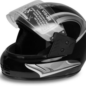 NOAX Unisex Full Face Helmet For Motorbike __460 Motorb...