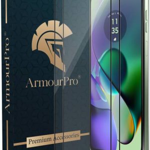 ArmourPro Edge To Edge Tempered Glass for Motorola G64 ...