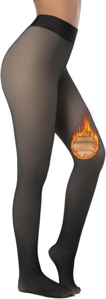 OMLAVIDA Footed Winter Wear Legging