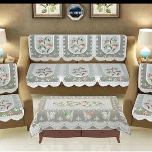 croox Polycotton Floral 3 Seater Sofa Cover