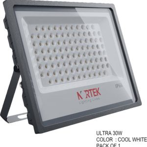 Nortek Ultra 30W Led Flood Light with Ip-66 Rating Focu...