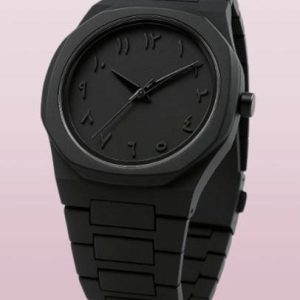 MAALAXMITRADRES Analog Watch - For Men ALLBLACKURDUNUMWATCH207