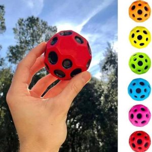 PRIMEFAIR Anti Stress Ball for Children Moon Ball for K...