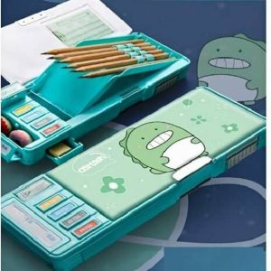 jiya collaction KBX-7069 DINO Art Plastic Pencil Box