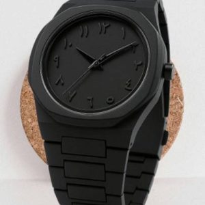 MAALAXMITRADRES Analog Watch - For Men ALLBLACKURDUNUMWATCH215