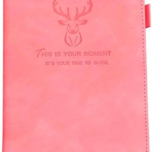 Corporate Culture NEVER GIVEUP A5 Diary Ruled 196 Pages