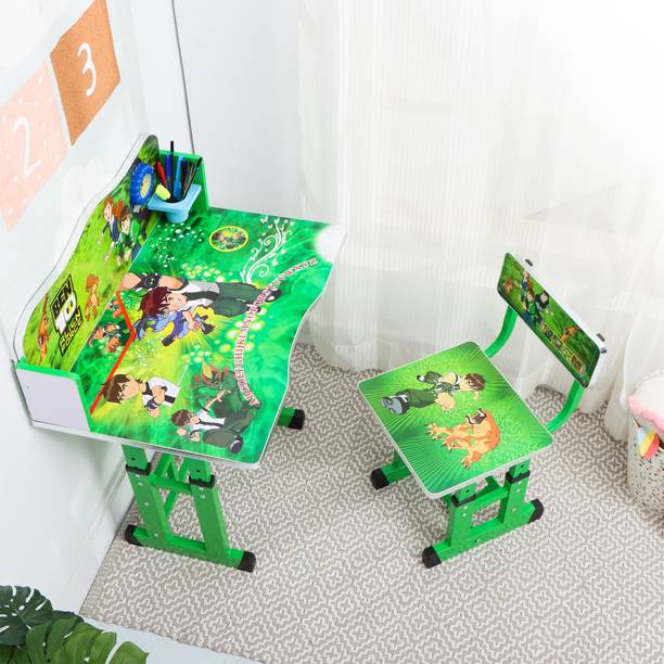 MY LITTLE TOWN Kids study Table & Chair with Adjustable...