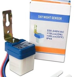 SYMFONIA 220 Volt Auto Day/Night On-Off Photocell Senso...