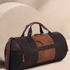 Gear 30 L Gym Duffel Bag - Clubsport - Brown