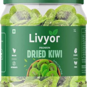 LIVYOR Premium Dried Kiwi | Dry Fruits Kiwi