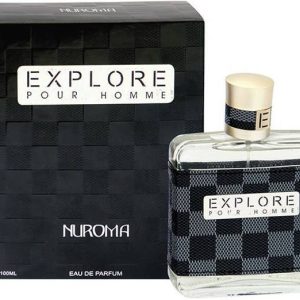 NUROMA EXPLORE Black Eau de Parfum - 100 ml