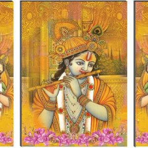 eCraftIndia Ink 12 inch x 18 inch Painting