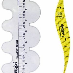 prabhas designs Scallop Scale and Arm Hole scale combo,...