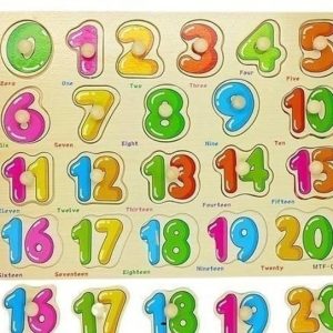 PopPlop Wooden Puzzles Toys for Kids, Educational Learn...