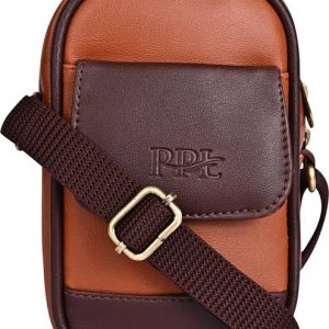 Pramadda Pure Luxury Tan Women Sling Bag Tokyo Stylish Leather Sling Bag For...